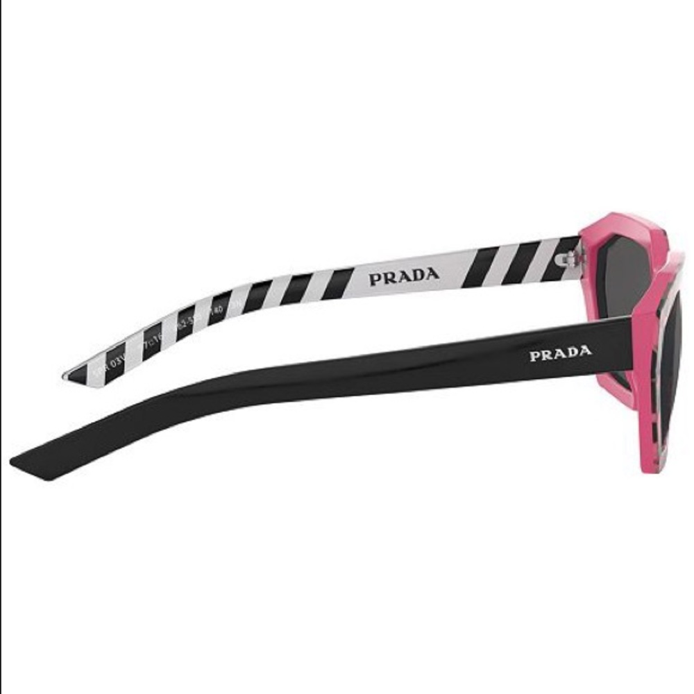 NEW Prada Pink Sunglasses with Case & Cloth - Picture 4 of 6